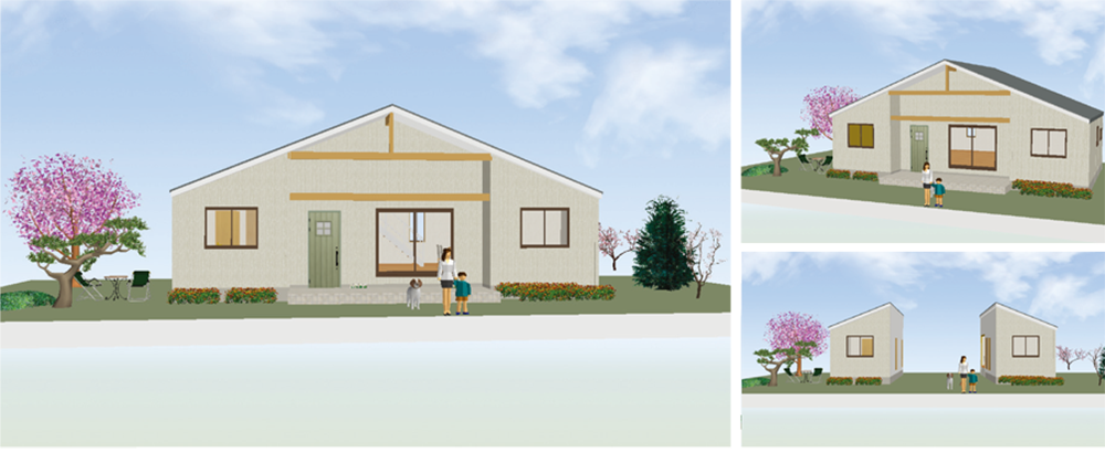 USB HOUSE 유닛 결합 구조와 완성 형태